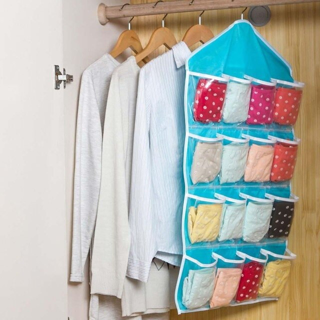 Best ideas about Hanging Shoe Organizer DIY
. Save or Pin 16 Pocket Over Door Hanging Bag Shoe Rack Hanger Storage Now.