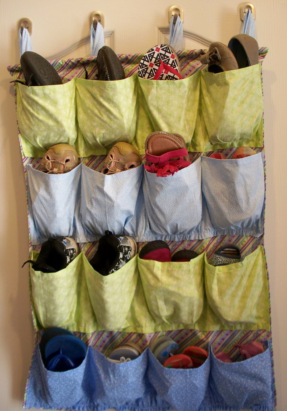 Best ideas about Hanging Shoe Organizer DIY
. Save or Pin how to make hanging shoe organizer – Loris Decoration Now.