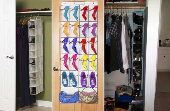 Best ideas about Hanging Shoe Organizer DIY
. Save or Pin A Hanging Shoe Organizer Is Perfect for Small Spaces New Now.