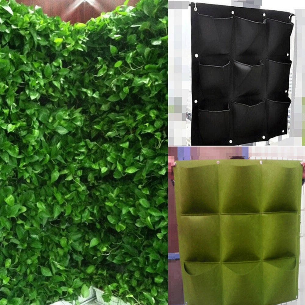 Best ideas about Hanging Wall Planters Outdoor
. Save or Pin New Indoor Outdoor Wall Hanging Planter Vertical Felt Now.