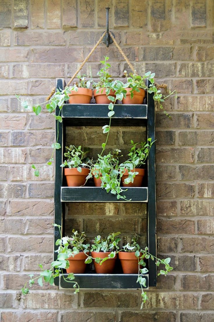 Best ideas about Hanging Wall Planters Outdoor
. Save or Pin The 25 best Hanging planters ideas on Pinterest Now.