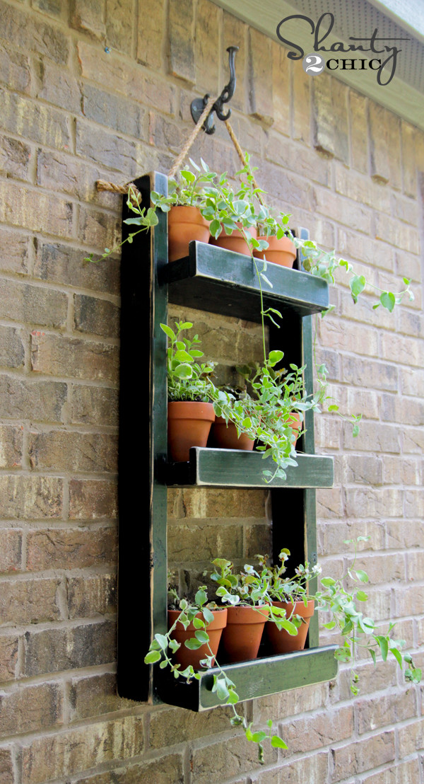 Best ideas about Hanging Wall Planters Outdoor
. Save or Pin 1000 images about Garden features and decoration on Now.