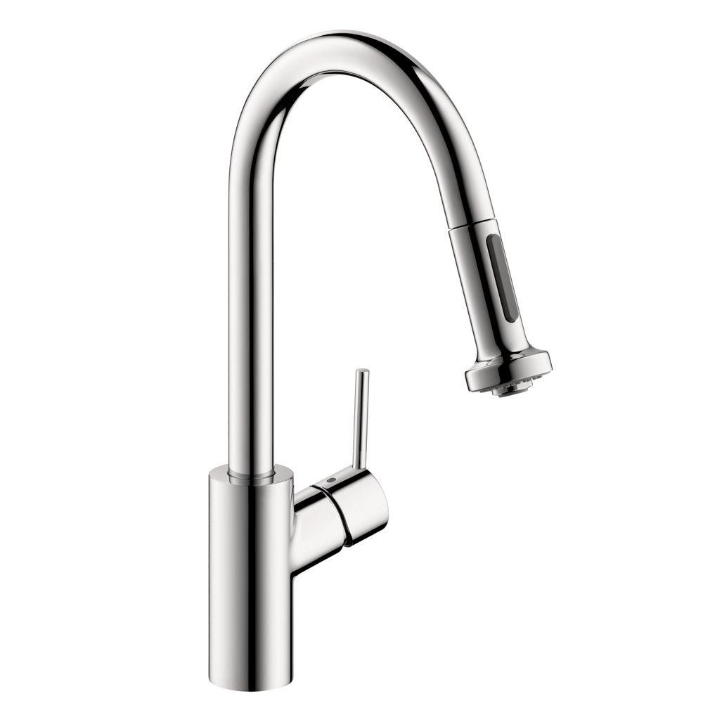 Best ideas about Hansgrohe Bathroom Faucet
. Save or Pin Hansgrohe Talis S Single Handle Pull Down Sprayer Kitchen Now.