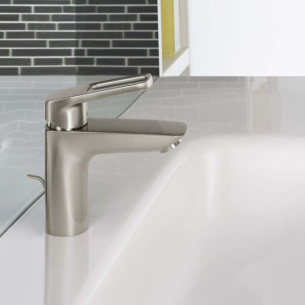 Best ideas about Hansgrohe Bathroom Faucet
. Save or Pin Hansgrohe Logis Loop Single Hole Bathroom Faucet Brushed Now.