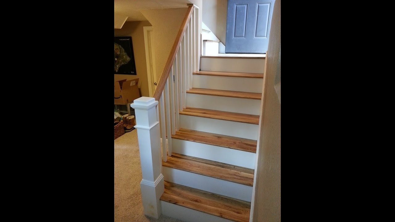 Best ideas about Hardwood Floor Stairs
. Save or Pin Carpet to Hardwood stairs The Handyman Now.