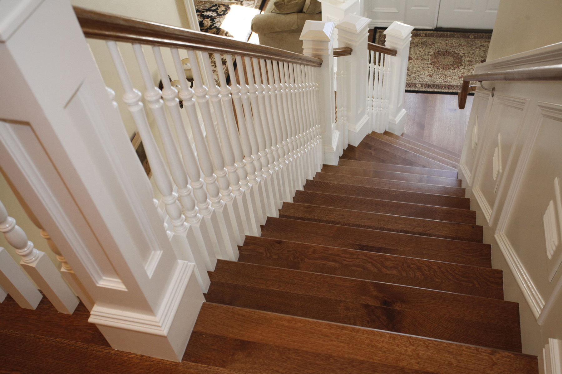 Best ideas about Hardwood Floor Stairs
. Save or Pin Carson’s Custom Hardwood Floors – Utah Hardwood Flooring Now.