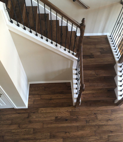 Best ideas about Hardwood Floor Stairs
. Save or Pin Mannington sighting We re loving this shot of our Now.