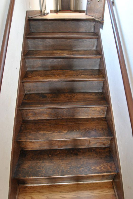 Best ideas about Hardwood Floor Stairs
. Save or Pin Dark Walnut Stain Pine Now.