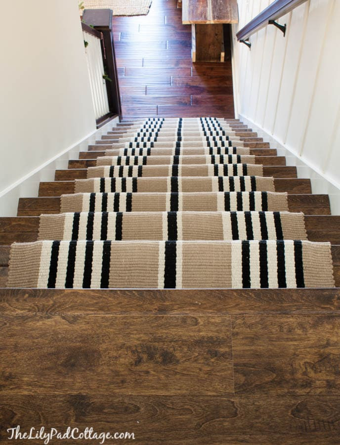 Best ideas about Hardwood Floor Stairs
. Save or Pin Stairway Makeover Swapping Carpet for Laminate The Now.