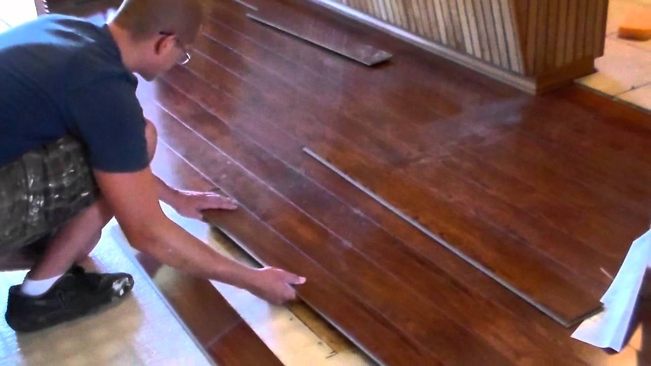 Best ideas about Hardwood Floors Installation DIY
. Save or Pin Installing a Floating Wood Floor Now.