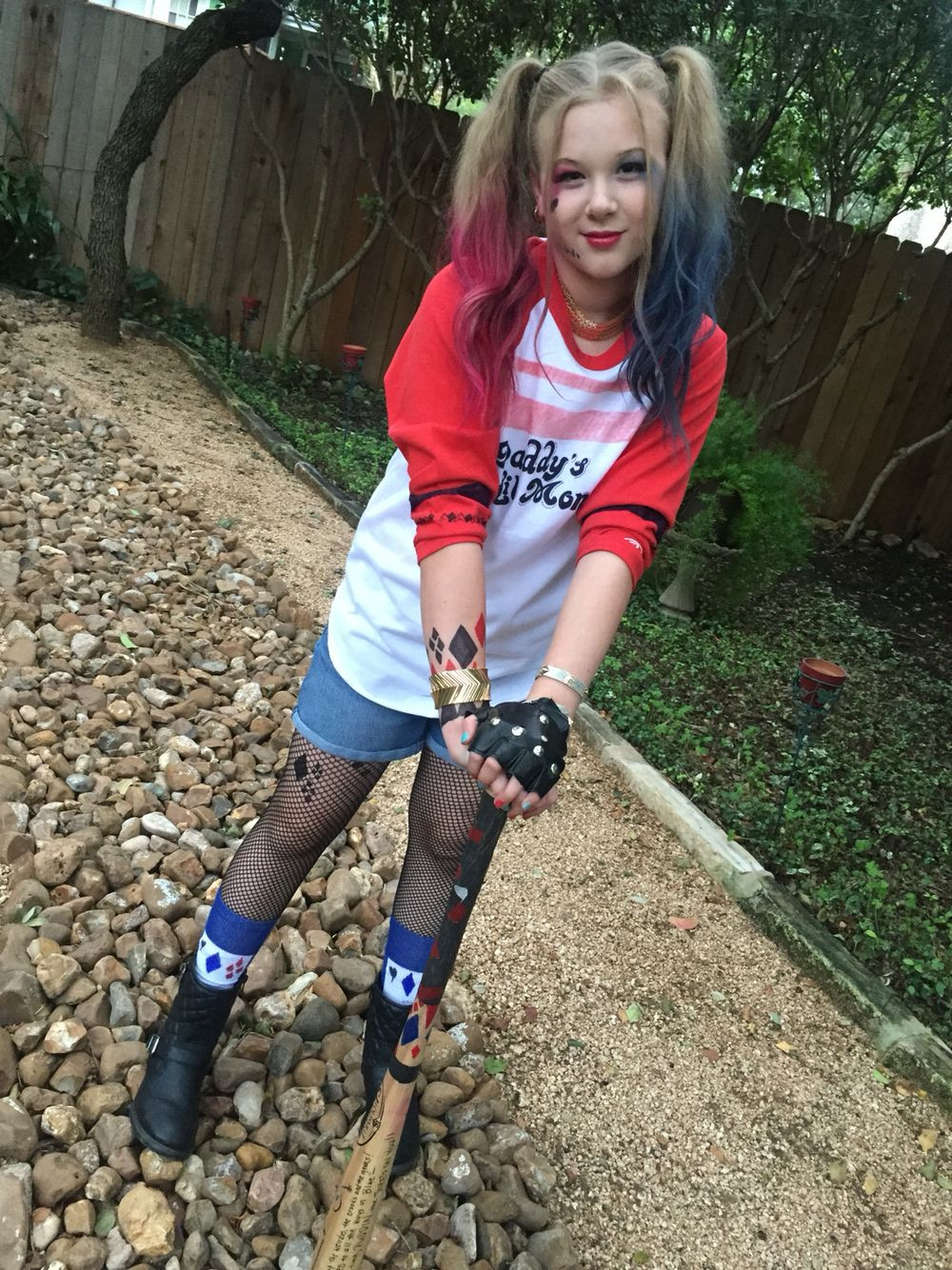 Best ideas about Harley Quinn Costume For Kids DIY
. Save or Pin Harley Quinn Costume Harely Quinn Now.