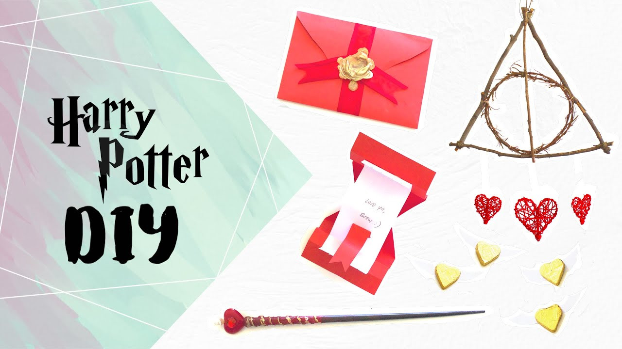 Best ideas about Harry Potter DIY Gifts
. Save or Pin Harry Potter DIY 5 Easy Gift Ideas Now.