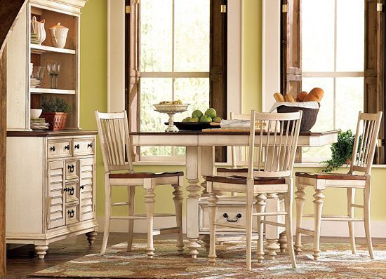 Best ideas about Haverty Dining Room
. Save or Pin Dining Rooms Southport Pub Table Distressed White Now.