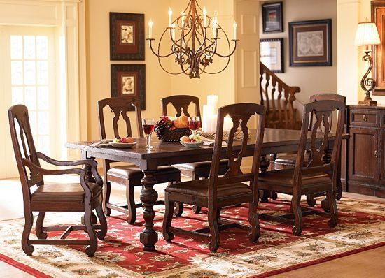 Best ideas about Haverty Dining Room
. Save or Pin Dining Rooms King Arthur Leg Table Dining Rooms Now.