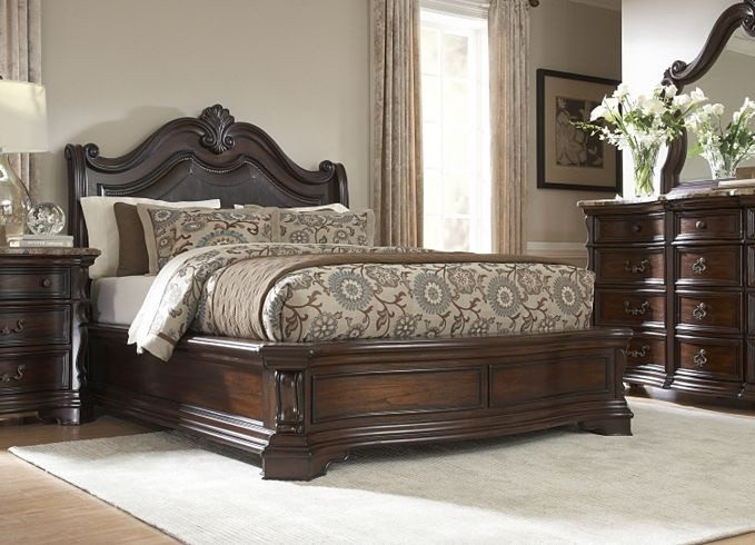 Best ideas about Havertys Bedroom Sets
. Save or Pin Bedroom Furniture Villa Sonoma King Platform Bed Dark Now.