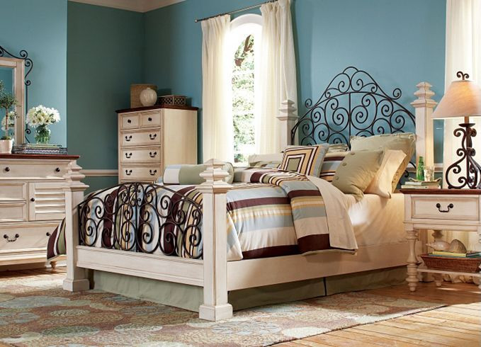 Best ideas about Havertys Bedroom Sets
. Save or Pin Bedroom Furniture Southport Nightstand Distressed White Now.
