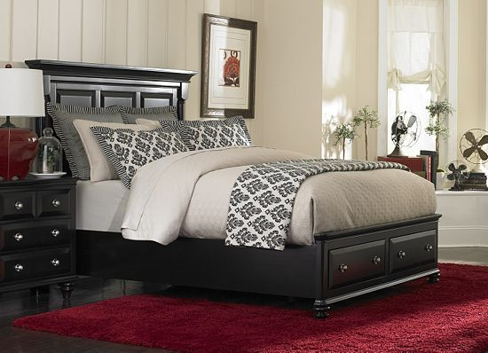 Best ideas about Havertys Bedroom Sets
. Save or Pin Panama Queen Storage Bed Havertys cherry veneers with Now.