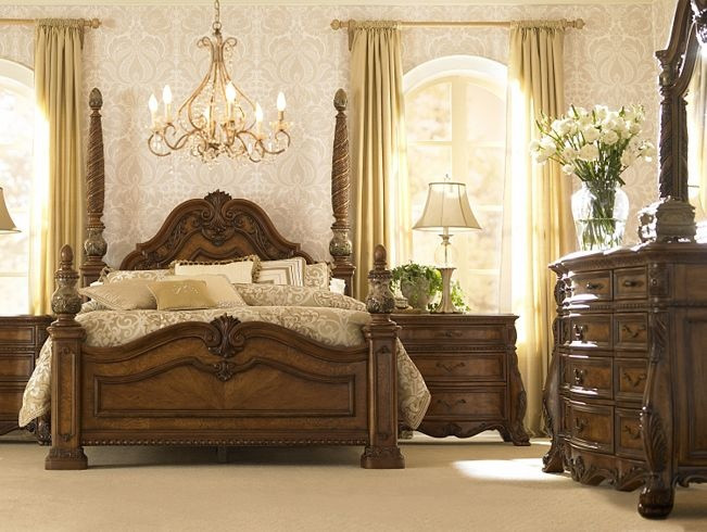 Best ideas about Havertys Bedroom Sets
. Save or Pin Bedroom Furniture Villa Clare King Poster Bed Now.
