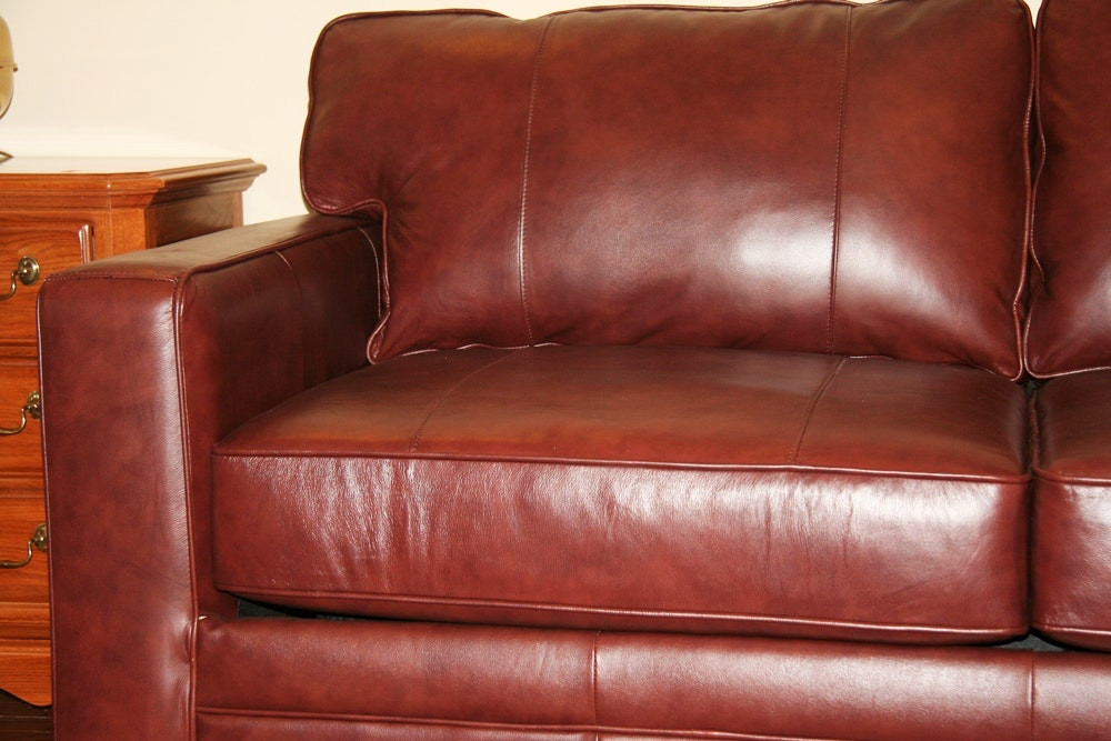 Best ideas about Havertys Sleeper Sofa
. Save or Pin Havertys Leather Sleeper Sofa EBTH Now.