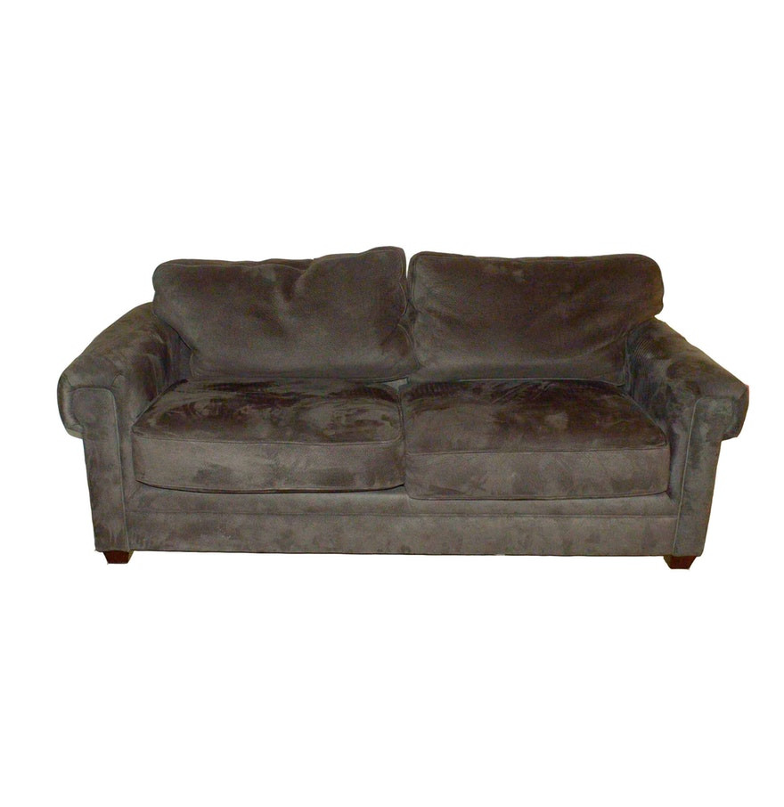 Best ideas about Havertys Sleeper Sofa
. Save or Pin Havertys Brown Microfiber Sleeper Sofa EBTH Now.