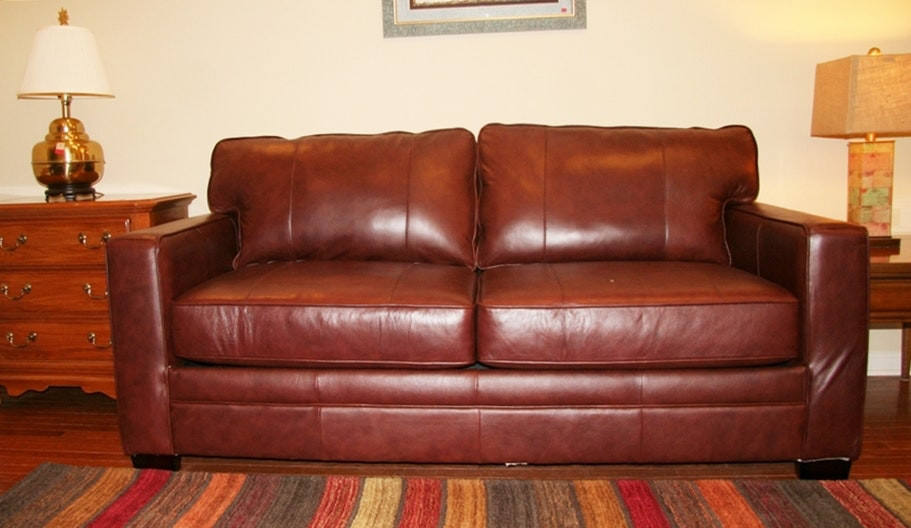 Best ideas about Havertys Sleeper Sofa
. Save or Pin Havertys Leather Sleeper Sofa EBTH Now.