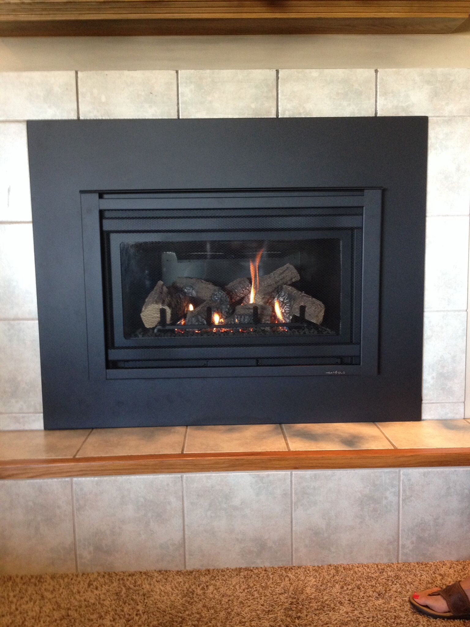 Best ideas about Heat N Glo Fireplace
. Save or Pin Heat n Glo Supreme I 30 Gas Insert with custom surround Now.