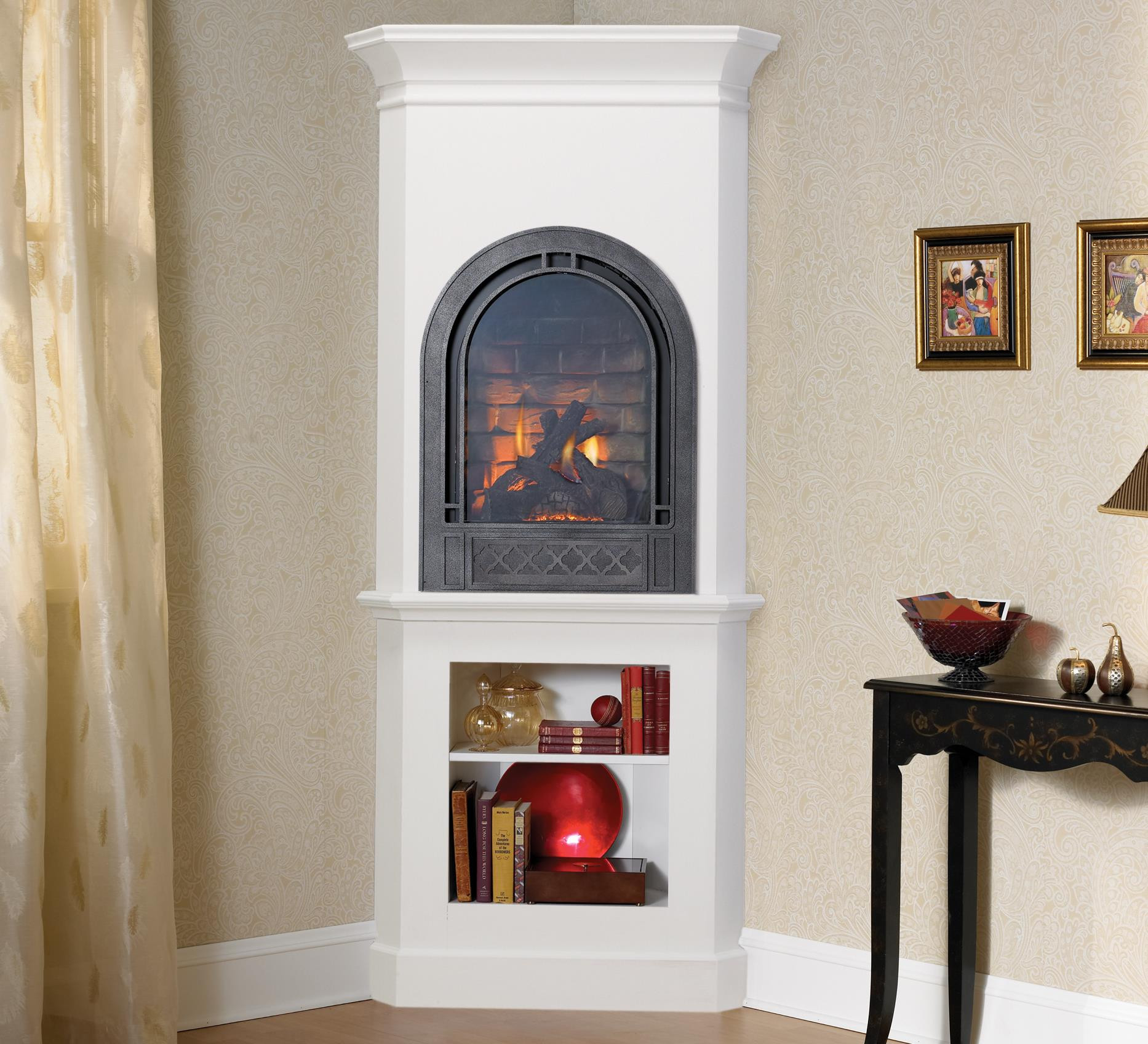 Best ideas about Heat N Glo Fireplace
. Save or Pin Gas Fireplaces CRESCENT II Kastle Fireplace Now.