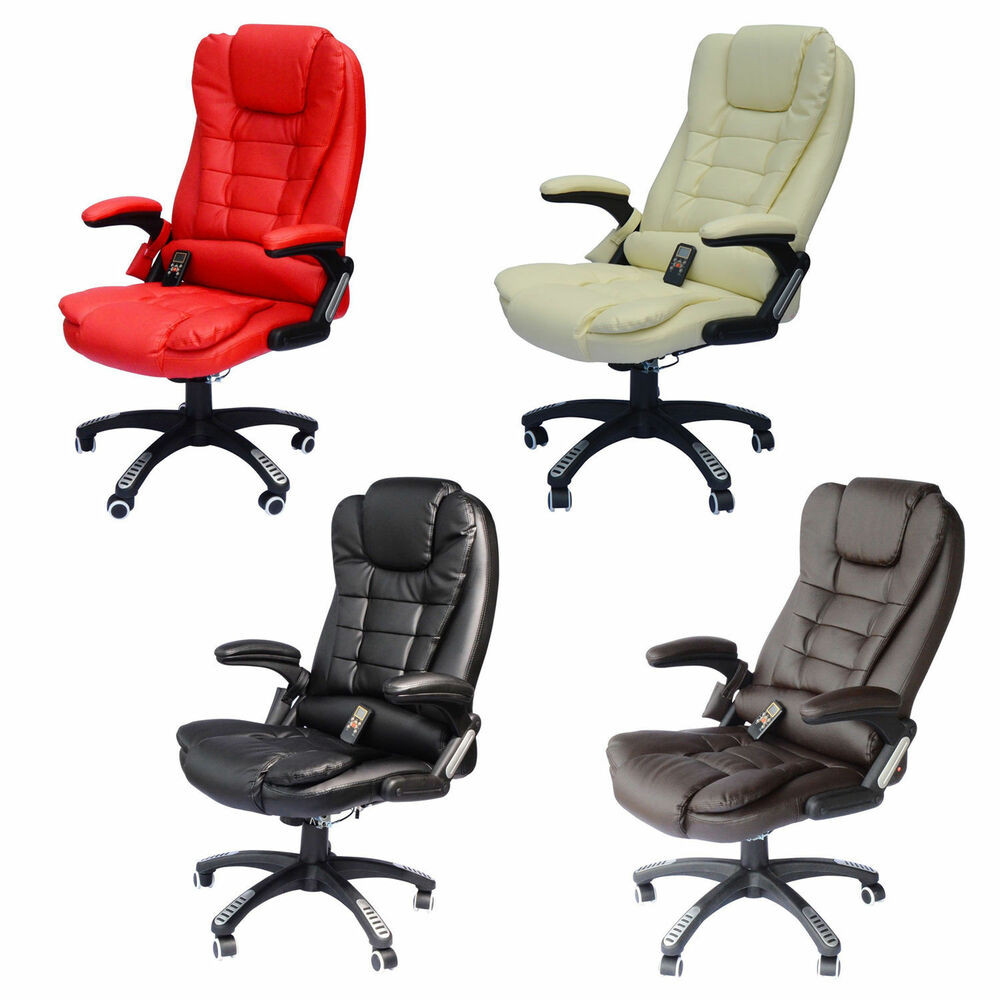 Best ideas about Heated Office Chair
. Save or Pin Home fice puter Desk Massage Chair Executive Now.