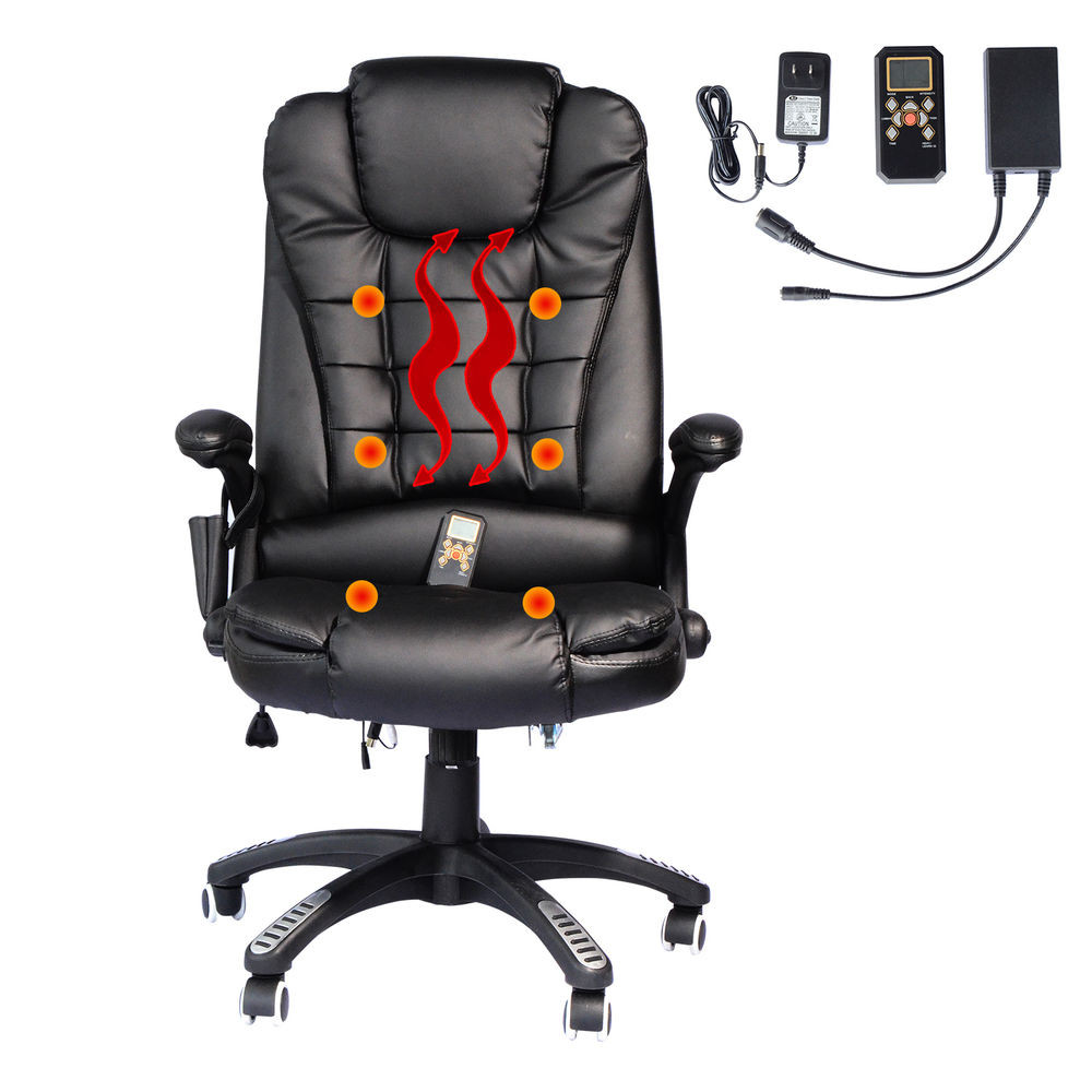 Best ideas about Heated Office Chair
. Save or Pin Executive Ergonomic Heated Vibrating puter Desk fice Now.