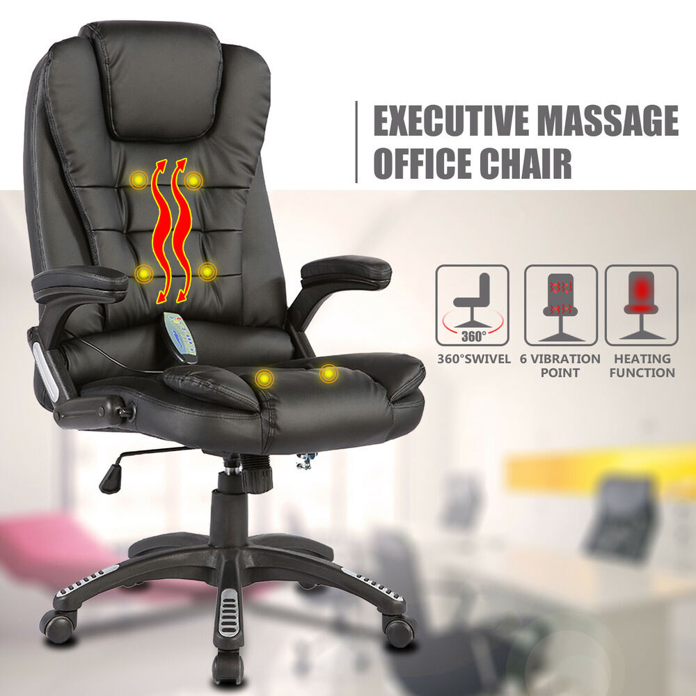 Best ideas about Heated Office Chair
. Save or Pin Executive fice Massage Chair Heated Vibrating Ergonomic Now.