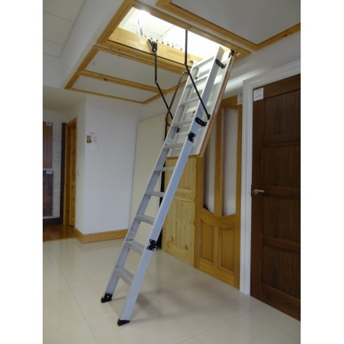 Best ideas about Heavy Duty Attic Stairs Pull Down
. Save or Pin 4 Attic Stairs Aluminum Telescoping Attic Stairs Drop Now.