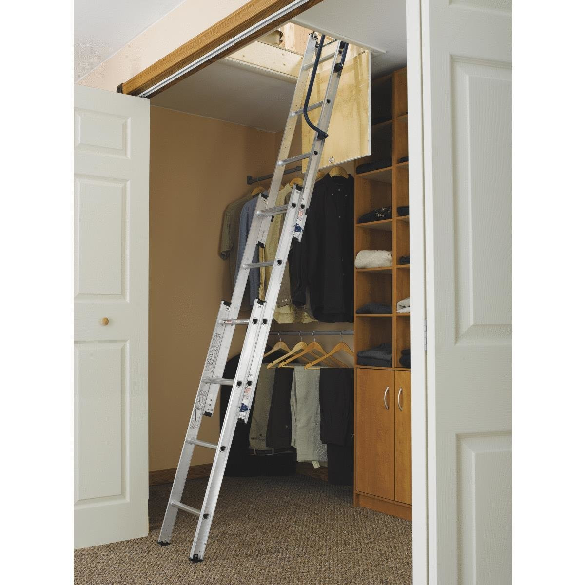 Best ideas about Heavy Duty Attic Stairs Pull Down
. Save or Pin The Different Types of Folding Attic Stairs Now.