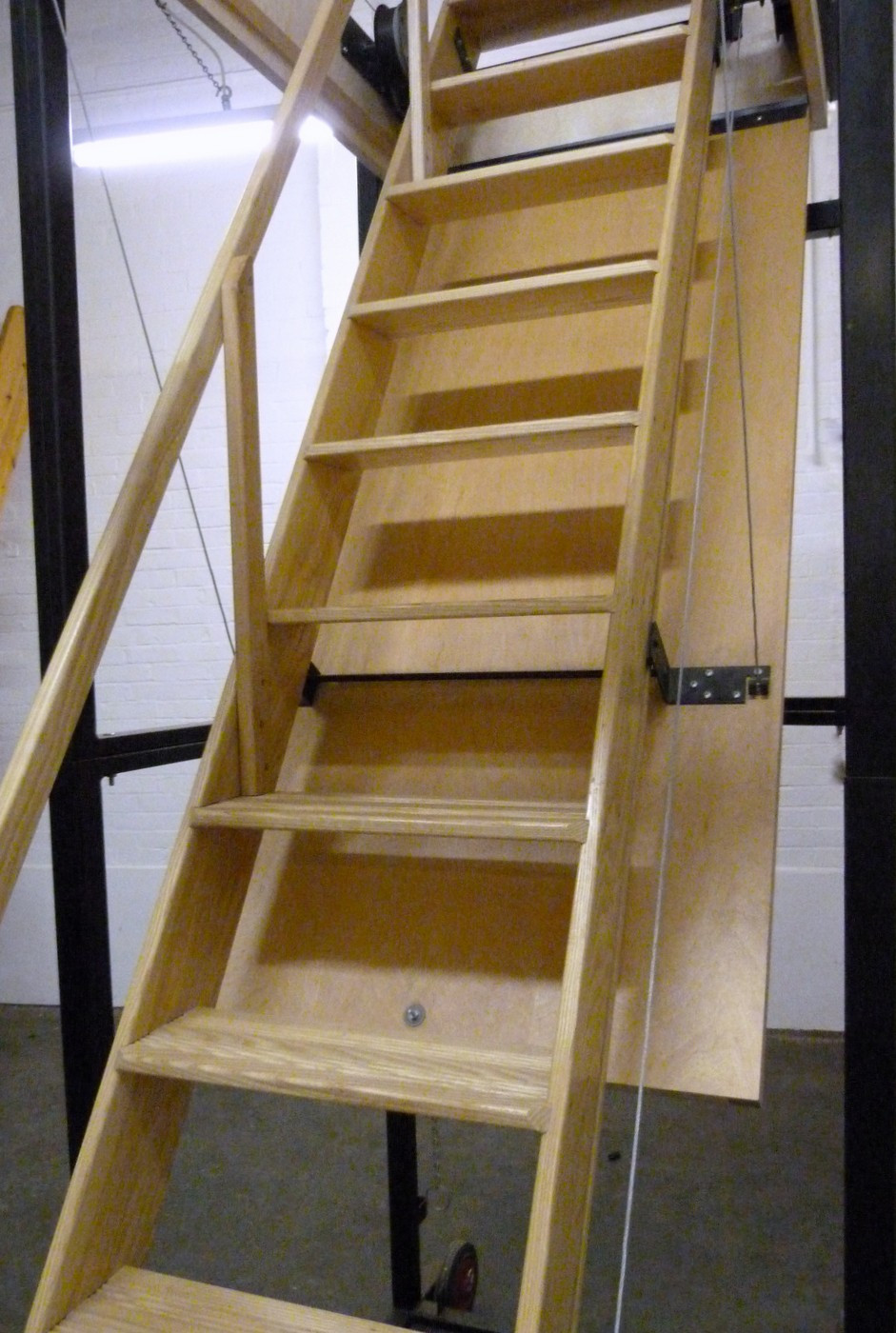 Best ideas about Heavy Duty Attic Stairs Pull Down
. Save or Pin Heavy Duty Pull Down Stairs Rail Founder Stair Design Now.