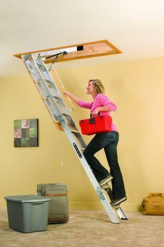 Best ideas about Heavy Duty Attic Stairs Pull Down
. Save or Pin Attic Ladder Now.