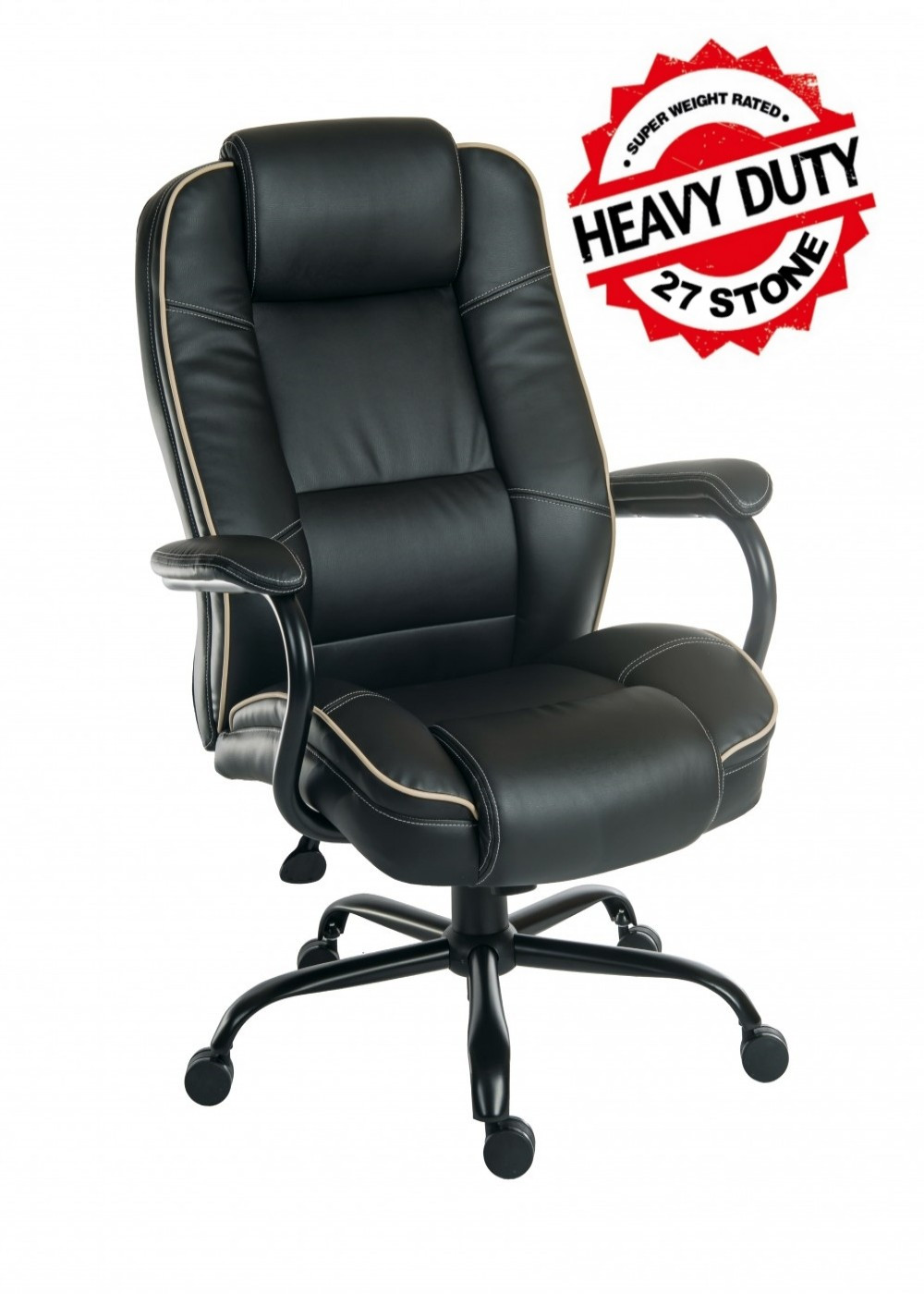 Best ideas about Heavy Duty Office Chair
. Save or Pin Teknik Goliath Duo Heavy Duty fice Chair 6925BLK Now.