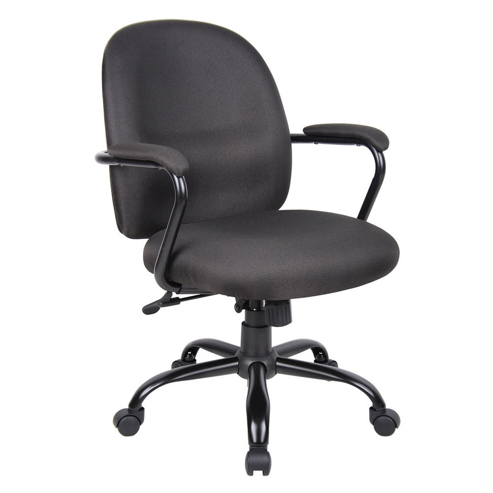 Best ideas about Heavy Duty Office Chair
. Save or Pin Boss fice Products B670 BK Heavy Duty fice Chair Now.