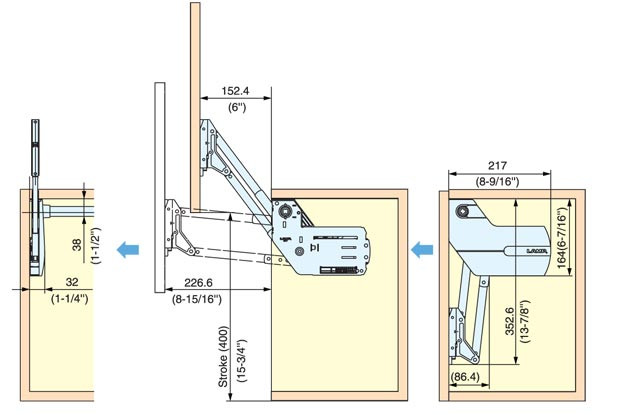 Best ideas about Heavy Duty Vertical Swing Lift-Up Mechanism
. Save or Pin Vertical Door Stays & Vertical Cabinet Door Hinge Lovely Now.