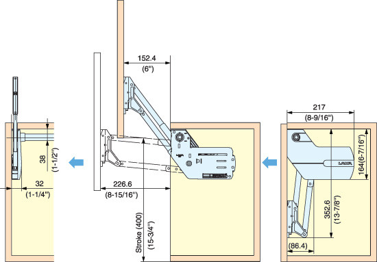 Best ideas about Heavy Duty Vertical Swing Lift-Up Mechanism
. Save or Pin Vertical Lift Up Door Mechanism 11 14 lbs SLU ELAN S4 Now.