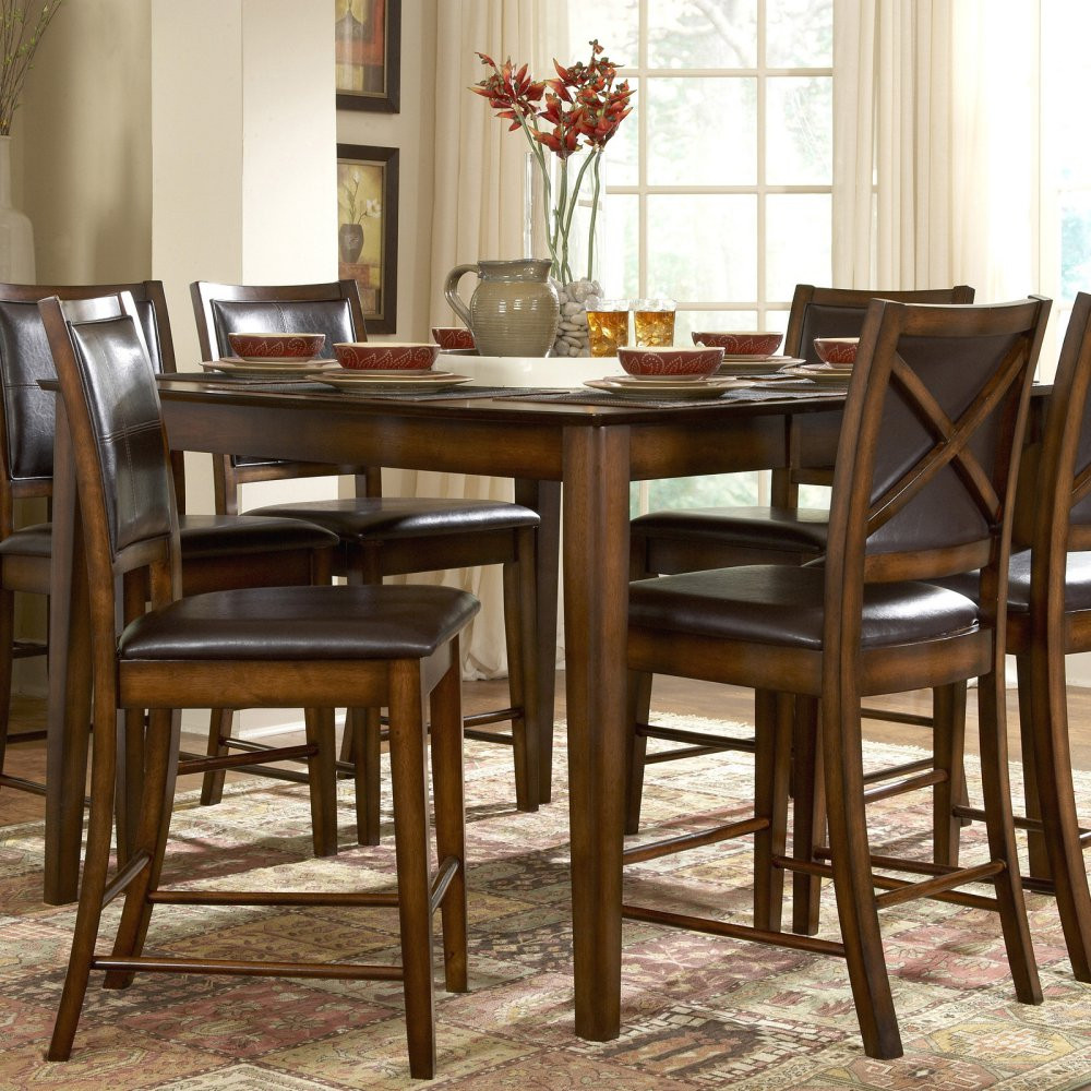 Best ideas about Height Of Dining Table
. Save or Pin Weston Home Verona Counter Height Dining Table Now.