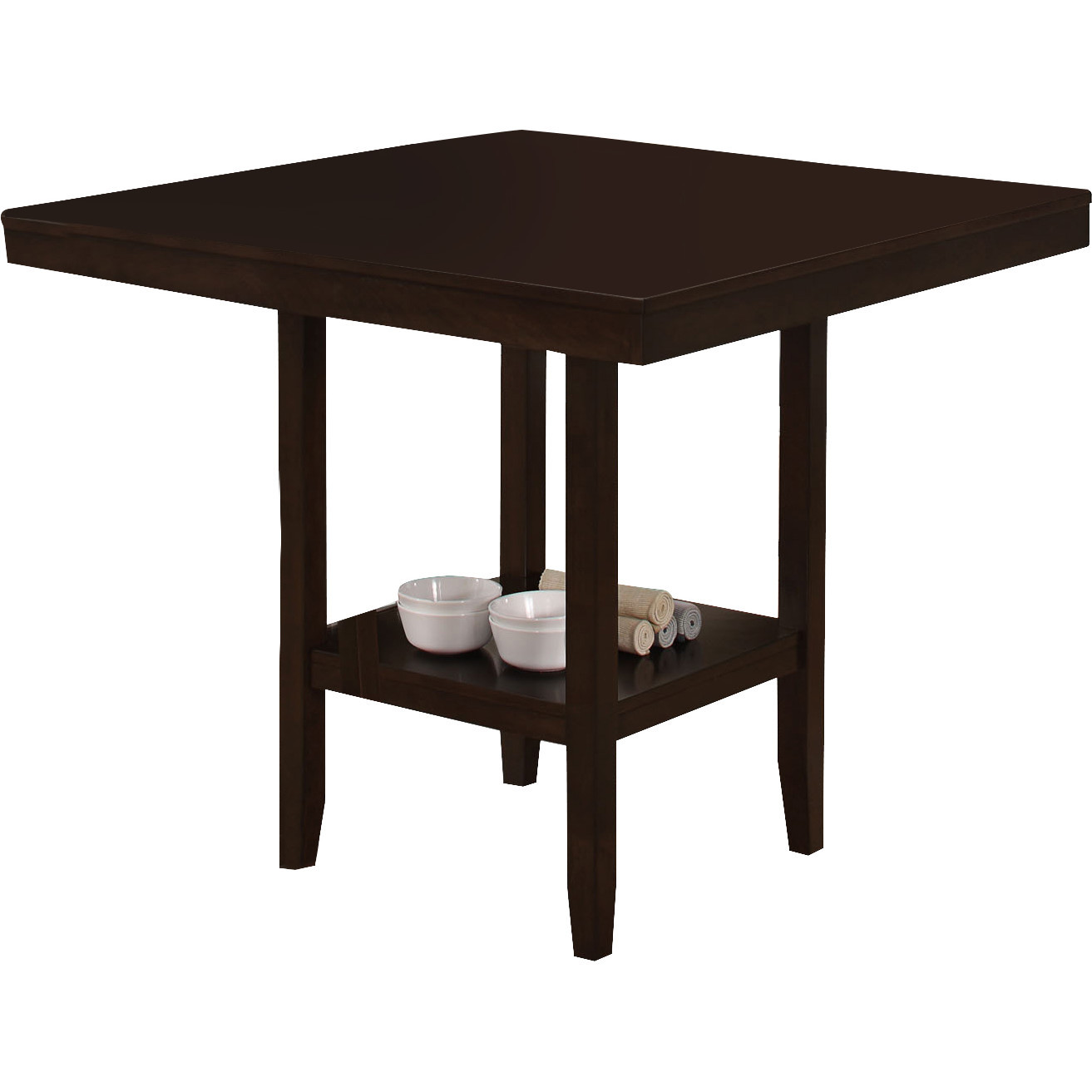 Best ideas about Height Of Dining Table
. Save or Pin Monarch Specialties Inc Counter Height Dining Table Now.