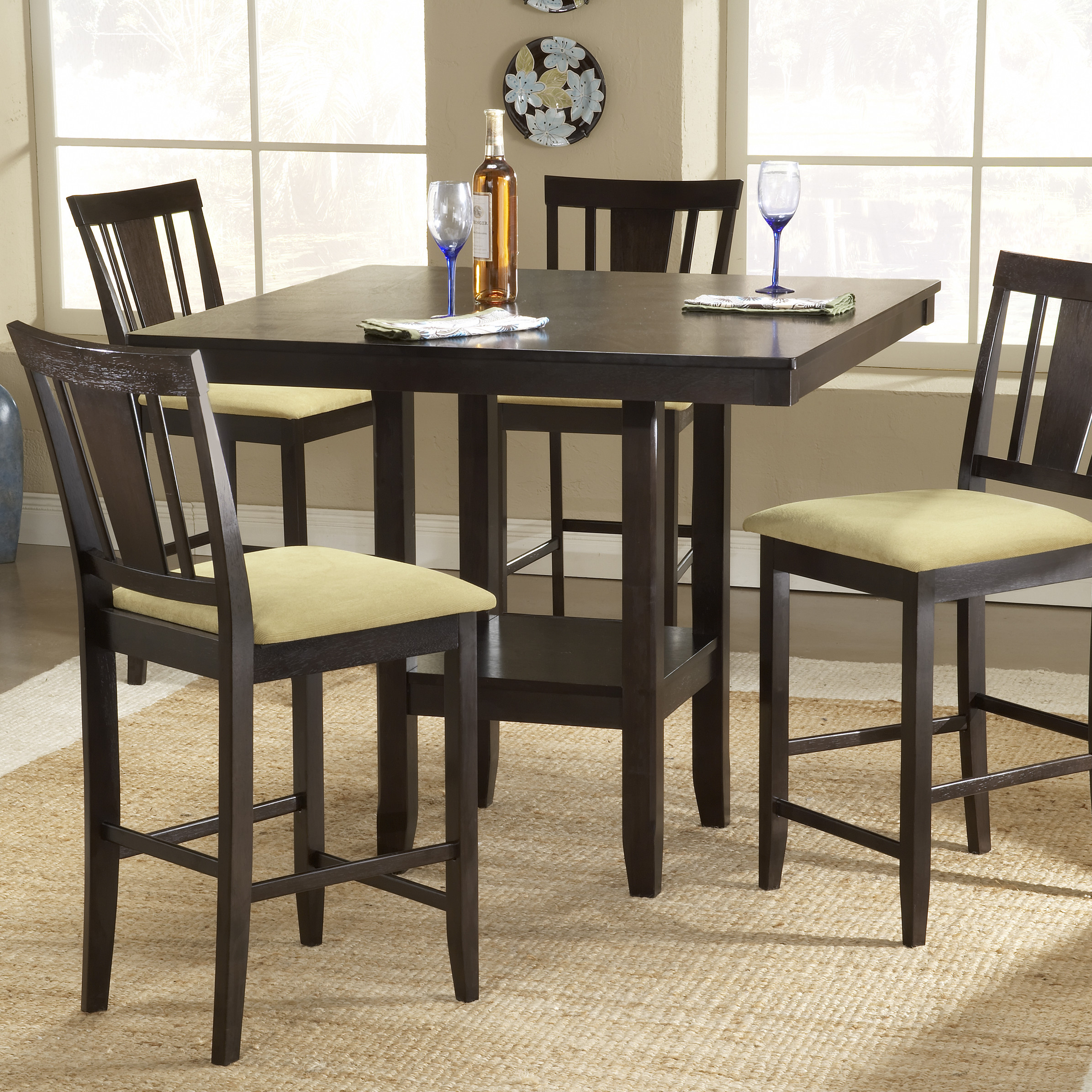 Best ideas about Height Of Dining Table
. Save or Pin Hillsdale Arcadia Counter Height Dining Table & Reviews Now.