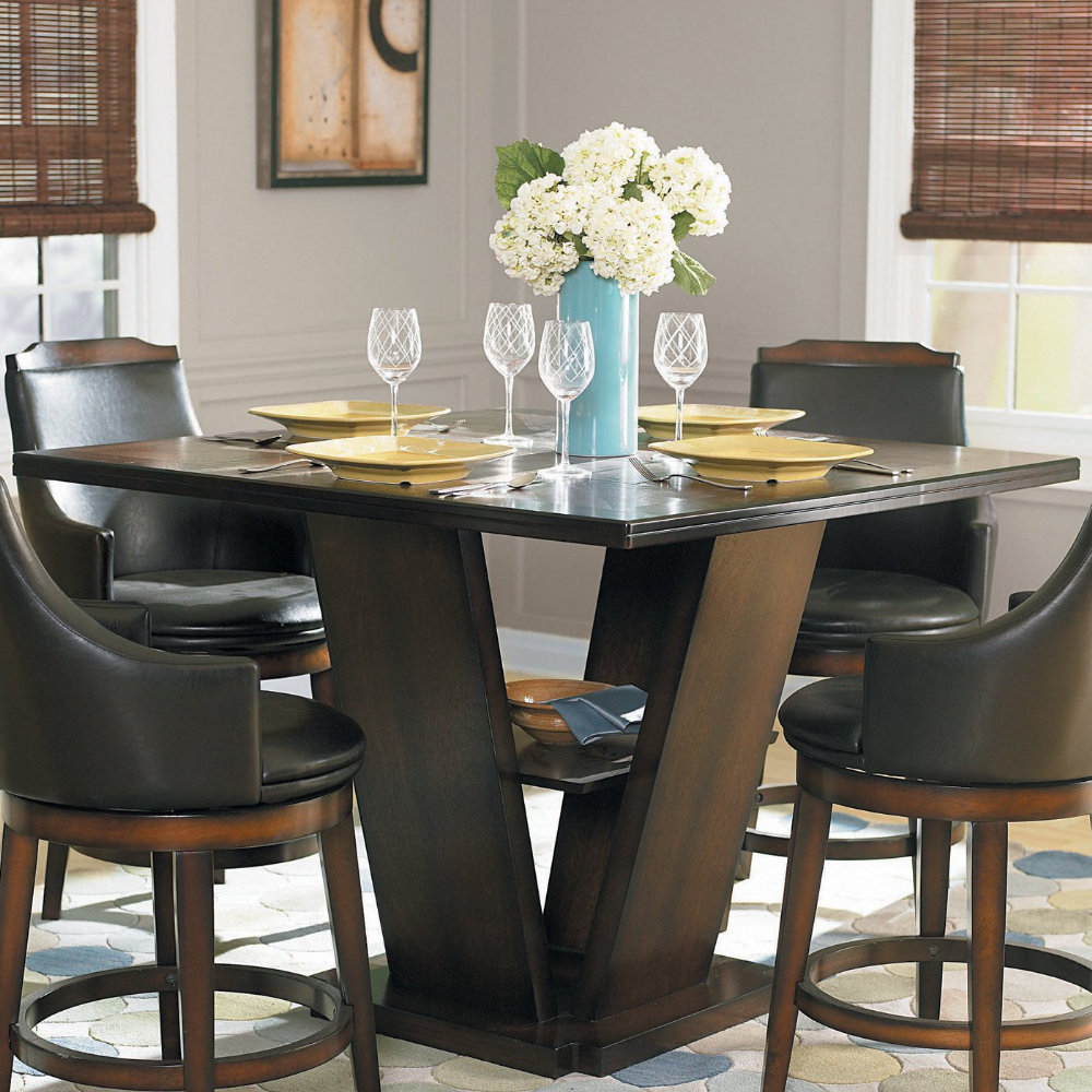 Best ideas about Height Of Dining Table
. Save or Pin Kitchen & Dining Furniture – Counter Height Table Tables Now.