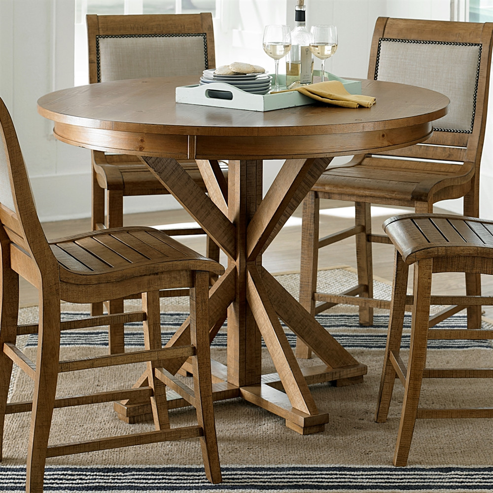 Best ideas about Height Of Dining Table
. Save or Pin Progressive Furniture Willow Round Counter Height Dining Now.