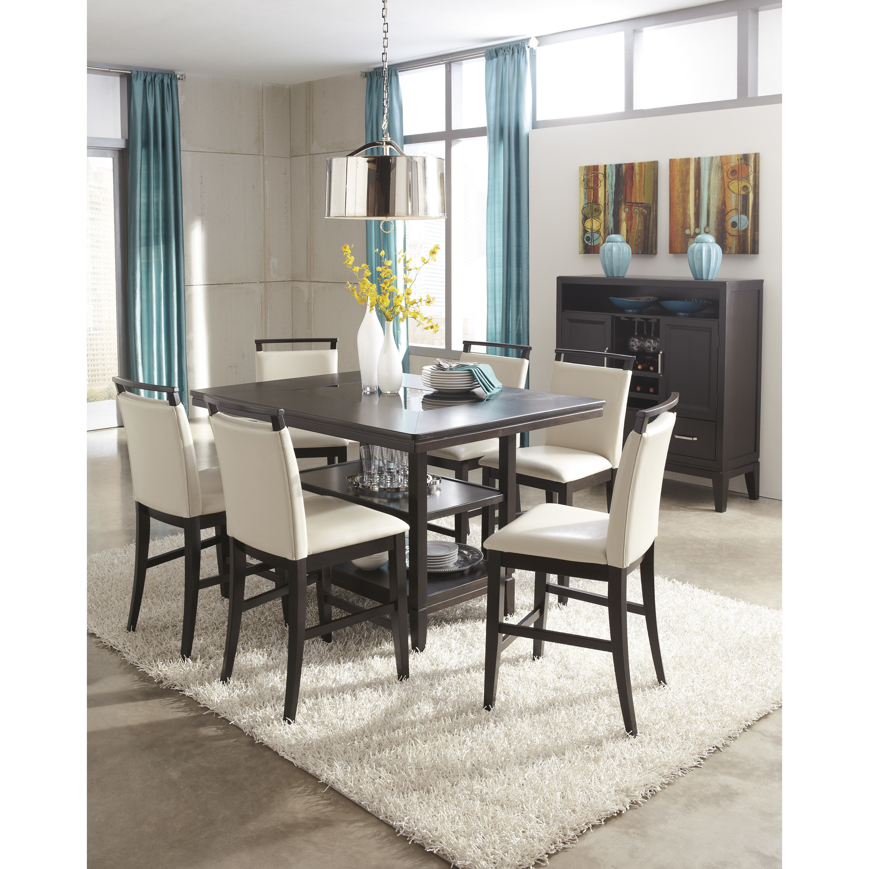 Best ideas about Height Of Dining Table
. Save or Pin Signature Design by Ashley Trishelle Counter Height Dining Now.