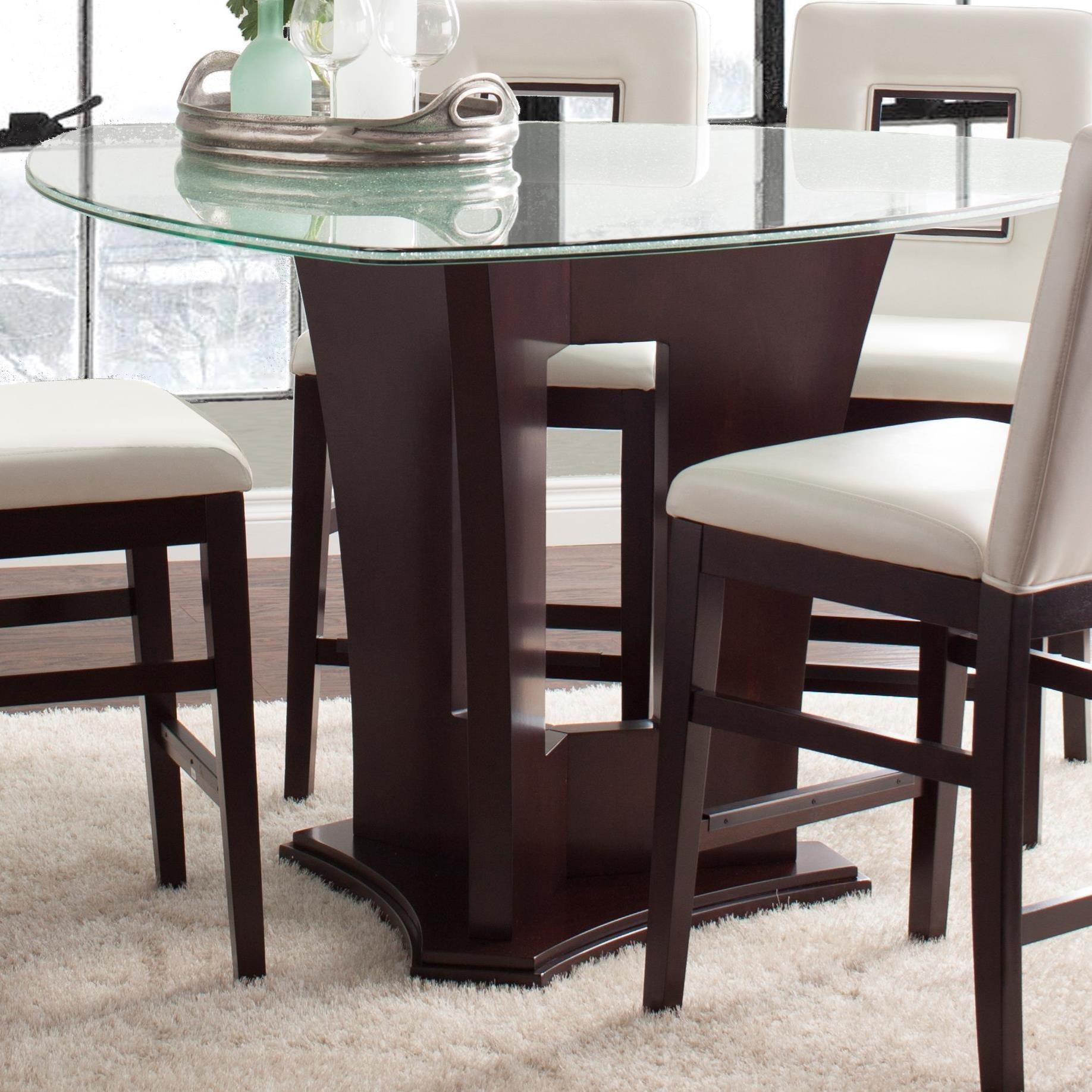 Best ideas about Height Of Dining Table
. Save or Pin Najarian Soho Counter Height Dining Table with Crackled Now.