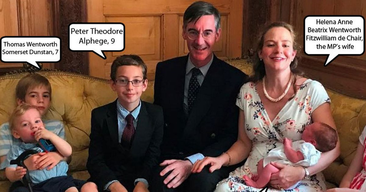 Best ideas about Helena De Chair
. Save or Pin Name your child the Jacob Rees Mogg way with this one Now.