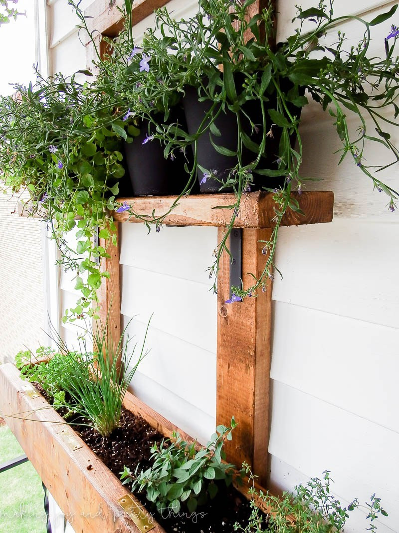 Best ideas about Herb Garden Planter
. Save or Pin DIY Vertical Herb Garden and Planter 2x4 Challenge Now.