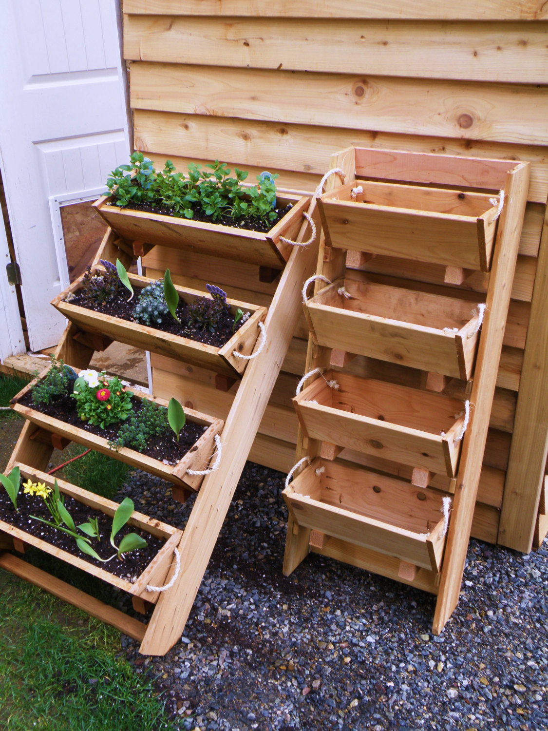 Best ideas about Herb Garden Planter
. Save or Pin large gardening planters raised bed gardening by Roped Cedar Now.