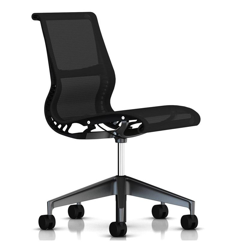 Best ideas about Herman Miller Setu Chair
. Save or Pin Herman Miller Setu Chair No Arms Graphite fice Chairs UK Now.