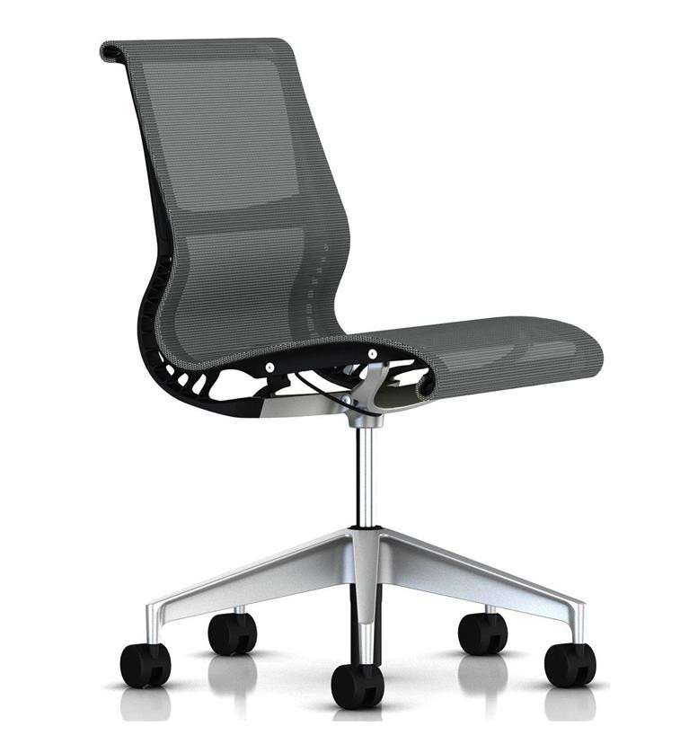 Best ideas about Herman Miller Setu Chair
. Save or Pin Herman Miller Setu Chair No Arms Silver fice Chairs UK Now.